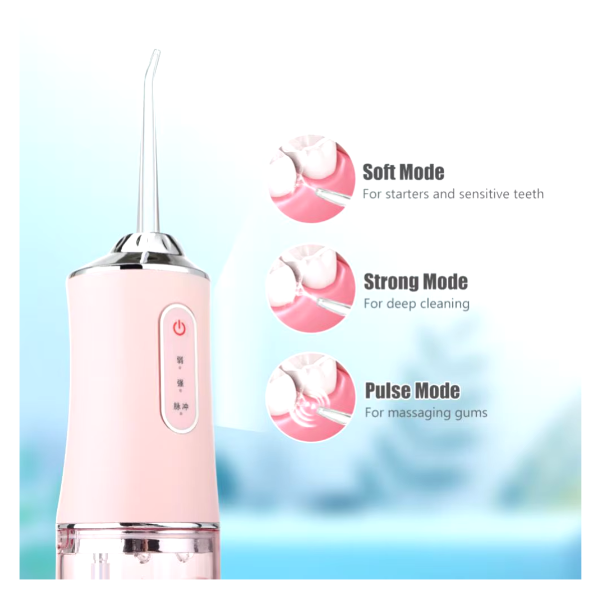 Miniatura 3 de limpiador dental irrigador